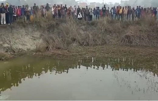 मुजफ्फरपुर : तीन बच्चों समेत तालाब में डूबी महिला, परिवार में मचा कोहराम 